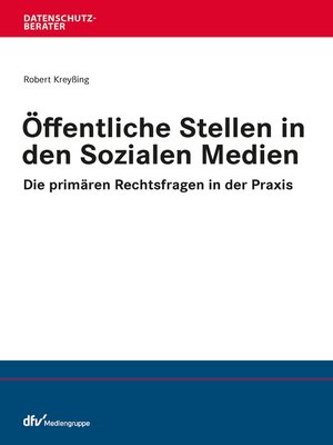 cover image of Öffentliche Stelle in den Sozialen Medien